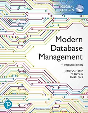portada Modern Database Management, Global Edition (in English)