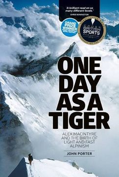 portada One Day as a Tiger