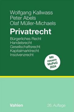 portada Privatrecht (in German)