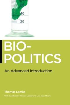 biopolitics,an advanced introduction