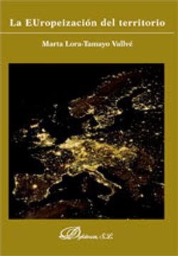 portada La Europeización Del Territorio (spanish Edition)