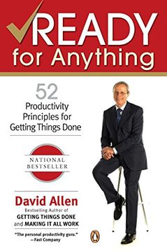 portada Ready for Anything: 52 Productivity Principles for Getting Things Done (in English)