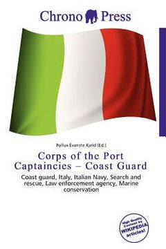 portada corps of the port captaincies - coast guard (en Inglés)