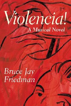 portada violencia!: a musical novel (in English)