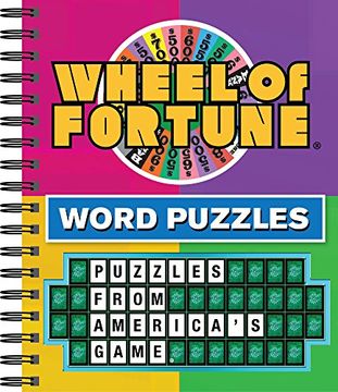 portada Wheel of Fortune® Word Puzzles (en Inglés)