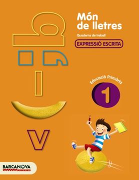 portada Món de lletres 1 (Materials Educatius - Material Complementari Primària) (en Catalá)