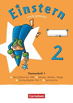 portada Einstern - Mathematik - Ausgabe 2021 - Band 2: Leicht Gemacht - Themenheft 1 - Verbrauchsmaterial (en Alemán)