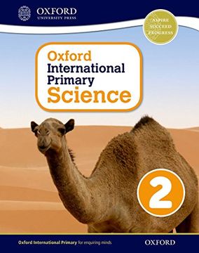 portada Oxford International Primary Science Stage 2: Age 6-7 Student Workbook 2 (en Inglés)