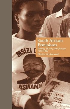 portada south african feminisms: writing, theory, and criticism, 1990-1994 (en Inglés)