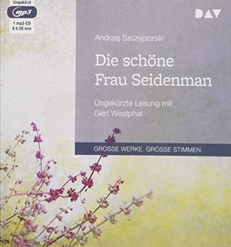 portada Die Schöne Frau Seidenman: Ungekürzte Lesung mit Gert Westphal (1 Mp3-Cd) (in German)