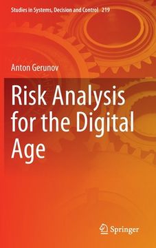 portada Risk Analysis for the Digital Age (in English)