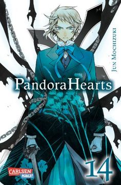 portada Pandora Hearts 14 (in German)
