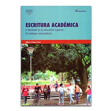portada Escritura Academica e Identidad en la Educacion Superior: Un Enfoque Sociocultural (in Spanish)