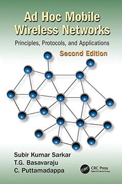 portada Ad hoc Mobile Wireless Networks: Principles, Protocols, and Applications, Second Edition (en Inglés)