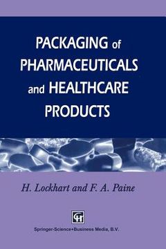 portada packaging of pharmaceuticals and healthcare products