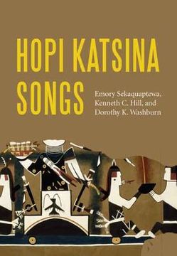 portada Hopi Katsina Songs (en Inglés)