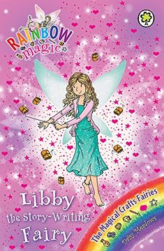 portada Rainbow Magic Magical Crafts Libby Story (en Inglés)
