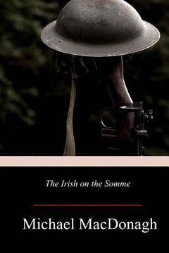 portada The Irish on the Somme (en Inglés)