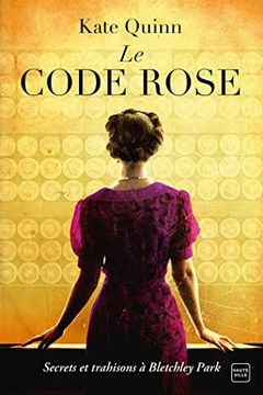 portada Le Code Rose (in French)