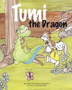 portada tumi the dragon (en Inglés)