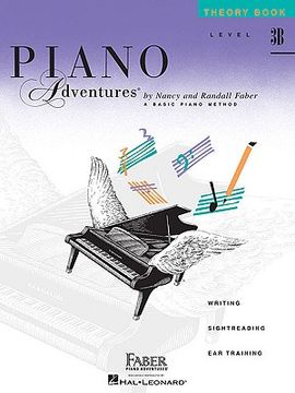 portada piano adventures theory book level 3b (in English)