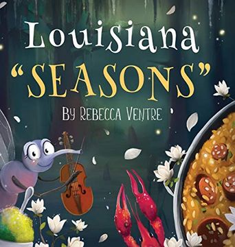 portada Louisiana "Seasons" (in English)