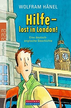 portada Hilfe - Lost in London! (in German)