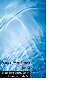 portada stories from french realists (en Inglés)