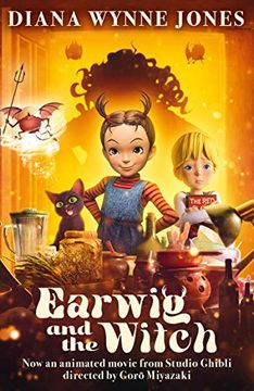 portada Earwig and the Witch (en Inglés)