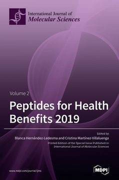 portada Peptides for Health Benefits 2019 Volume 2 