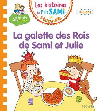 portada Les Histoires de P'tit Sami Maternelle (in French)