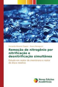 portada Remoção de nitrogênio por nitrificação e desnitrificação simultânea (en Portugués)