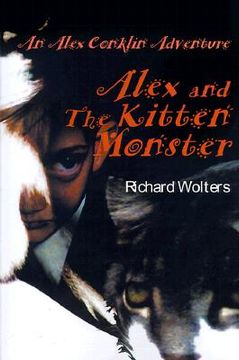portada alex and the kitten monster (en Inglés)