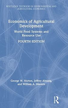 portada Economics of Agricultural Development (Routledge Textbooks in Environmental and Agricultural Economics) (en Inglés)