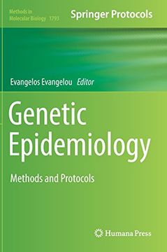 portada Genetic Epidemiology: Methods and Protocols (Methods in Molecular Biology) 