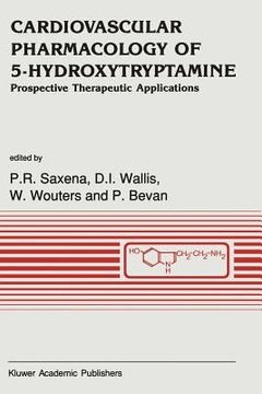 portada Cardiovascular Pharmacology of 5-Hydroxytryptamine: Prospective Therapeutic Applications (en Inglés)