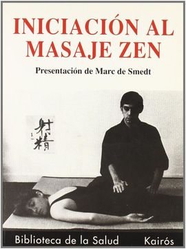 portada Iniciación al Masaje zen