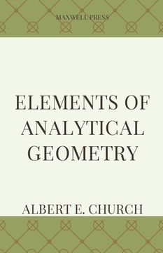 portada Elements of Analytical Geometry (en Inglés)