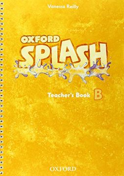 portada Splash B Teachers Book (in English)