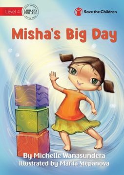 portada Misha's Big Day (en Inglés)