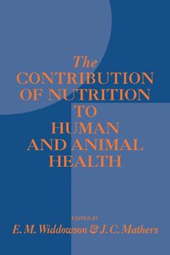 portada The Contribution of Nutrition to Human and Animal Health Hardback 
