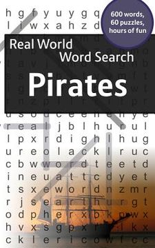 portada Real World Word Search: Pirates (en Inglés)