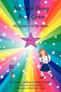 portada no such thing as a genie - my genie and me series book 1