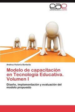 portada modelo de capacitaci n en tecnolog a educativa. volumen i (in Spanish)
