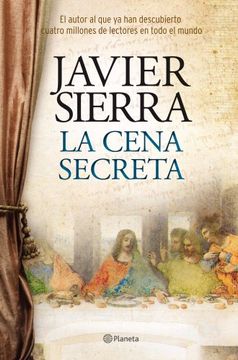 portada La Cena Secreta (Ed. Especial, Incluye por que Escribi la Cena sec Reta)