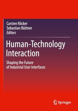 portada Human-Technology Interaction: Shaping the Future of Industrial User Interfaces