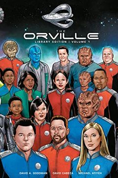 portada The Orville Library Edition Volume 1 (in English)