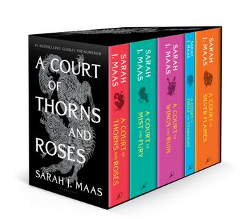 portada A Court of Thorns and Roses Hardcover Box Set
