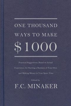 portada One Thousand Ways to Make $1000 (in English)
