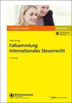 portada Fallsammlung Internationales Steuerrecht (en Alemán)